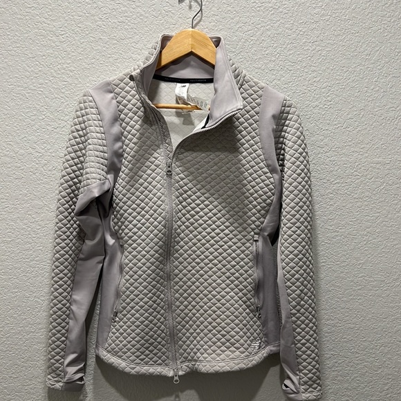 Grey size S New Balance(NB) Fleece Heat Loft - Picture 4 of 9